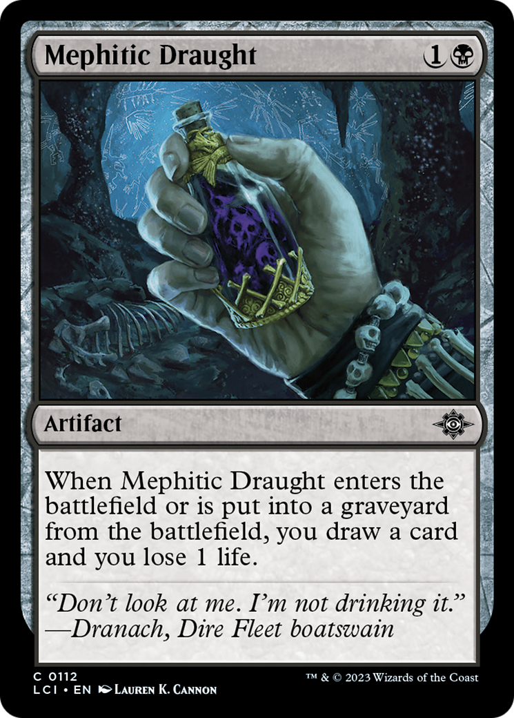 Mephitic Draught [The Lost Caverns of Ixalan] | The Gaming Verse