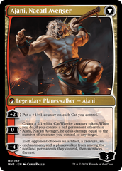 Ajani, Nacatl Pariah // Ajani, Nacatl Avenger [Modern Horizons 3] | The Gaming Verse