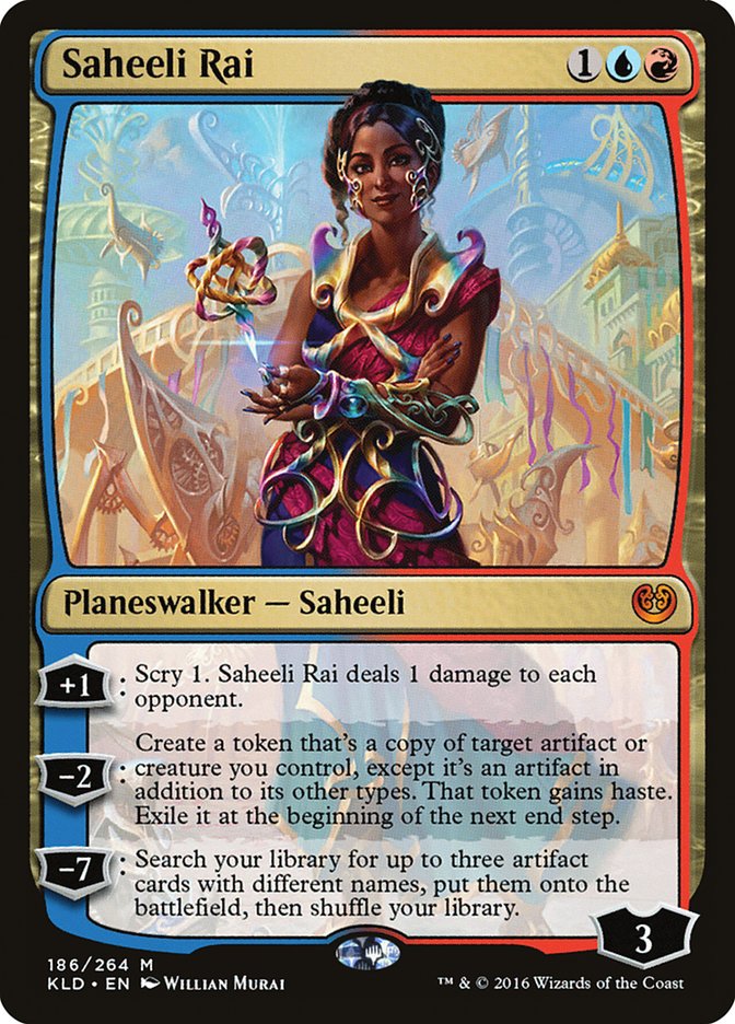 Saheeli Rai [Kaladesh] | The Gaming Verse