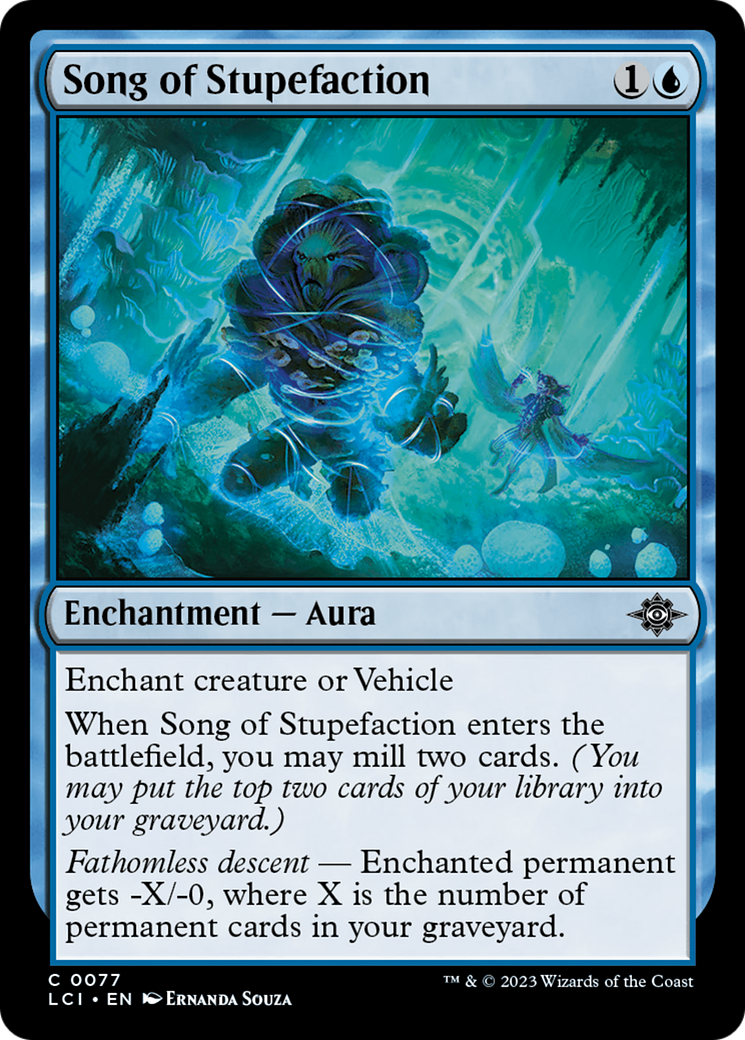 Song of Stupefaction [The Lost Caverns of Ixalan] | The Gaming Verse