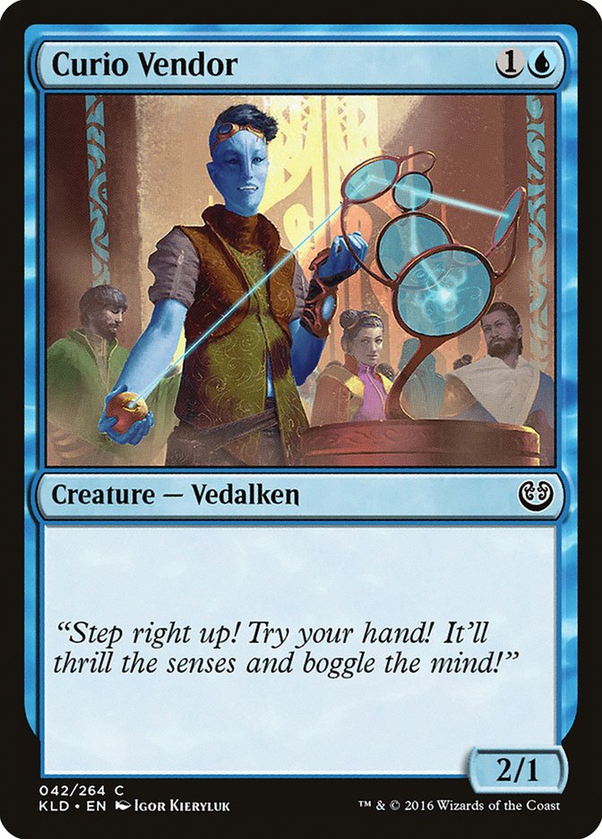 Curio Vendor [Kaladesh] | The Gaming Verse