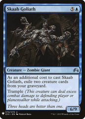 Skaab Goliath [Mystery Booster] | The Gaming Verse