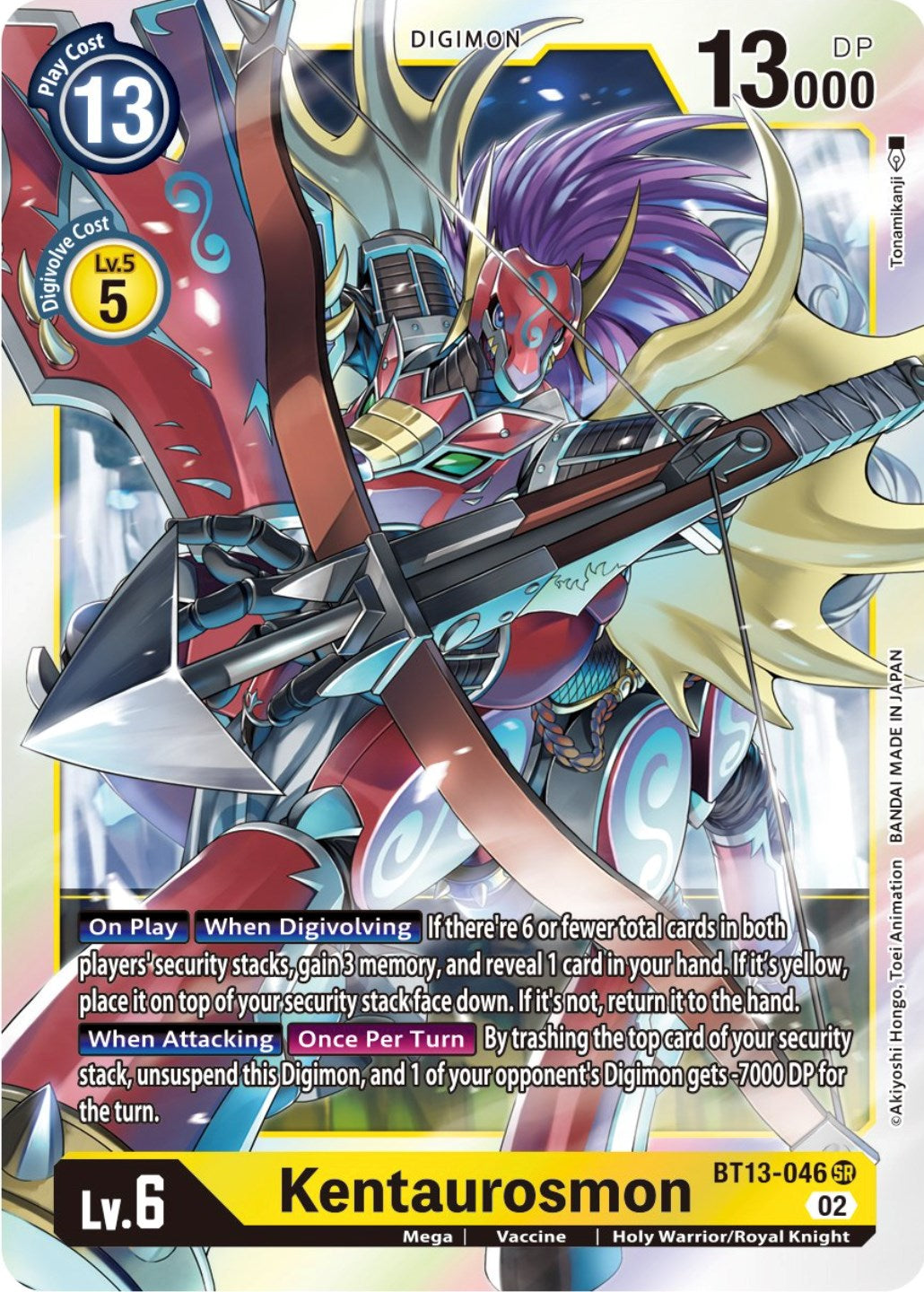 Kentaurosmon [BT13-046] [Versus Royal Knights Booster] | The Gaming Verse