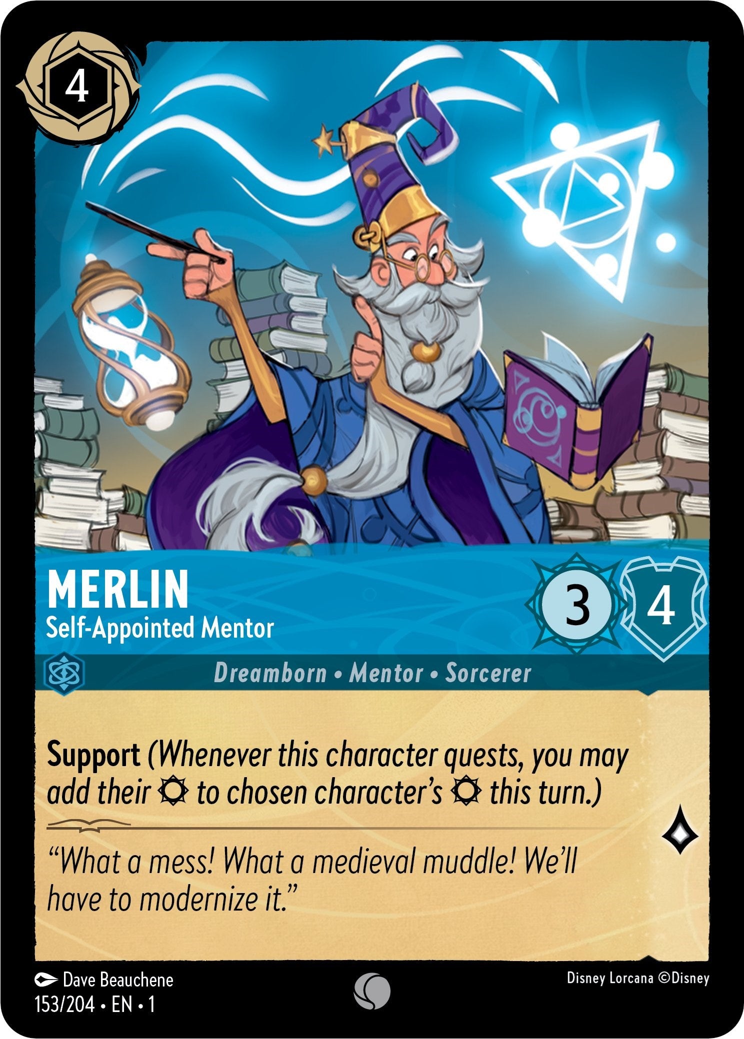 Merlin - Self-Appointed Mentor (153/204) [The First Chapter] | The Gaming Verse