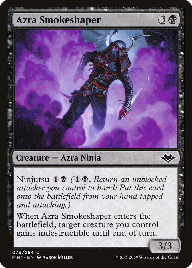 Azra Smokeshaper [Modern Horizons] | The Gaming Verse