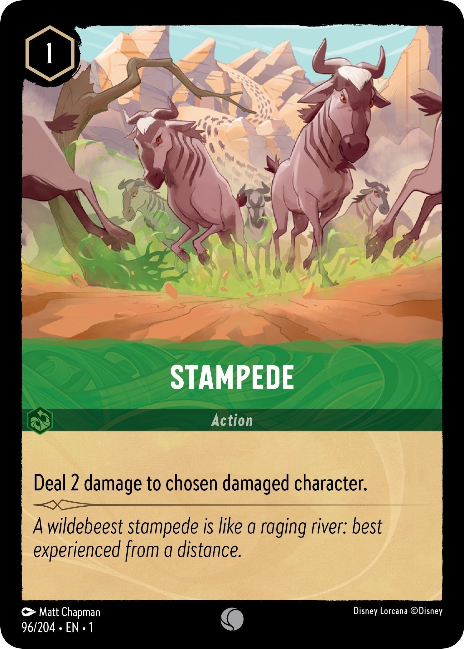 Stampede (96/204) [The First Chapter] | The Gaming Verse