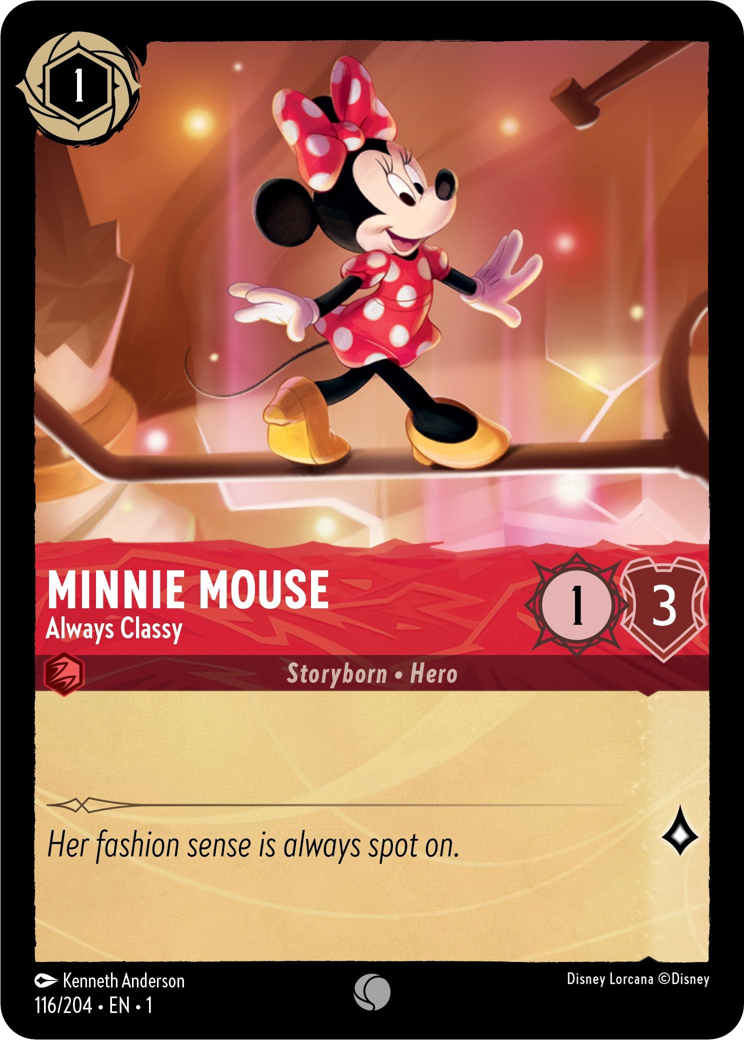 Minnie Mouse - Always Classy (116/204) [The First Chapter] | The Gaming Verse