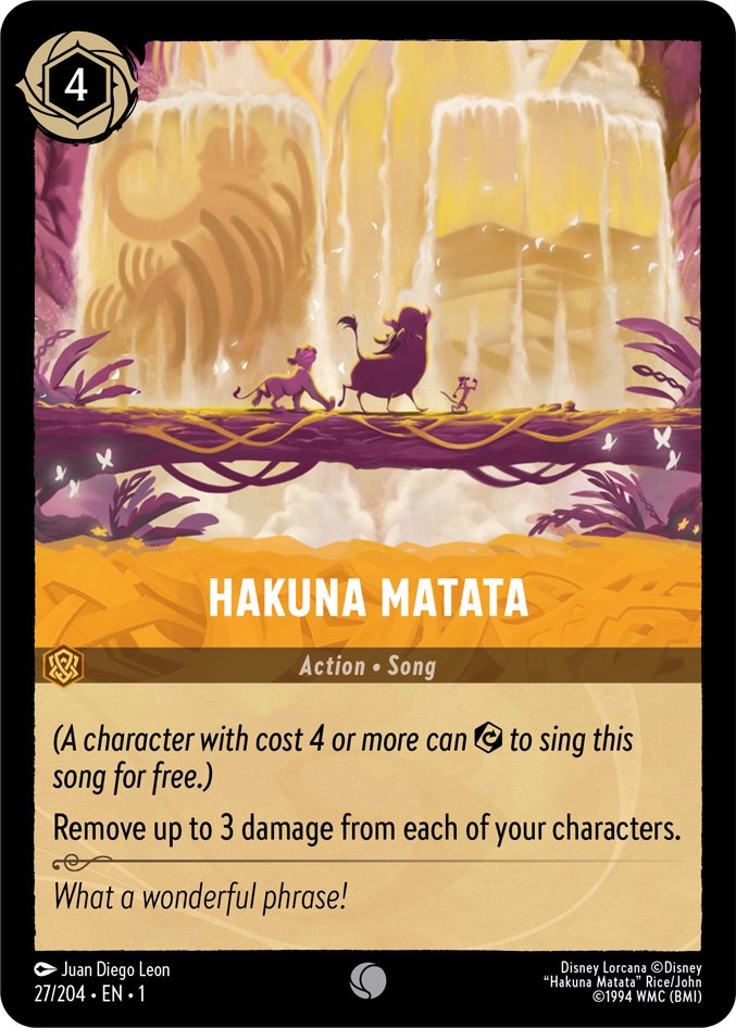 Hakuna Matata (27/204) [The First Chapter] | The Gaming Verse