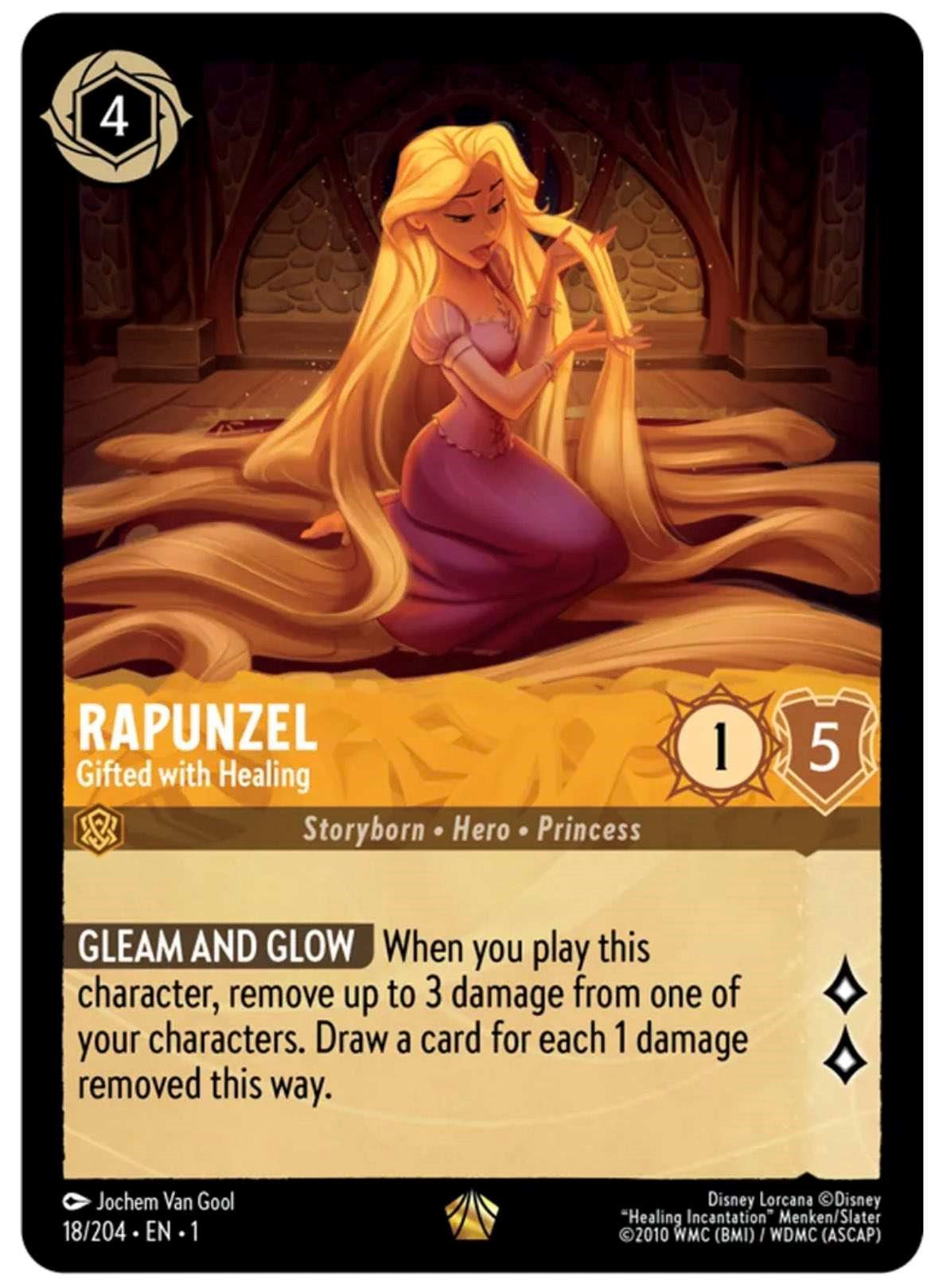 Rapunzel - Gifted with Healing (18/204) [The First Chapter] | The Gaming Verse