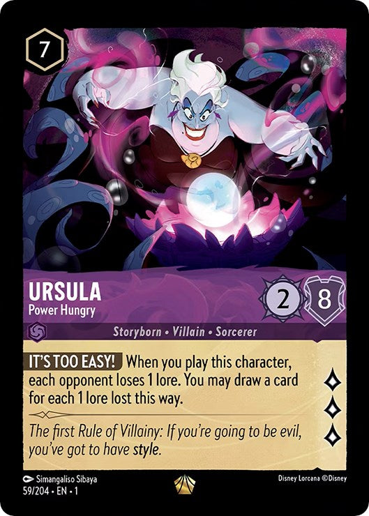 Ursula - Power Hungry (59/204) [The First Chapter] | The Gaming Verse