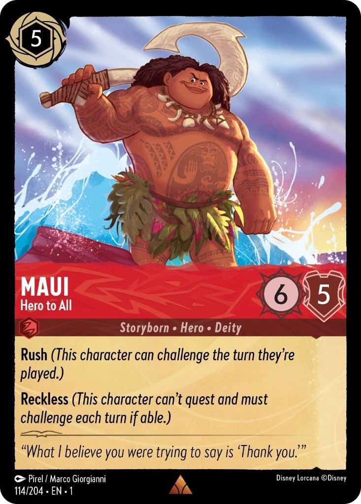 Maui - Hero to All (114/204) [The First Chapter] | The Gaming Verse