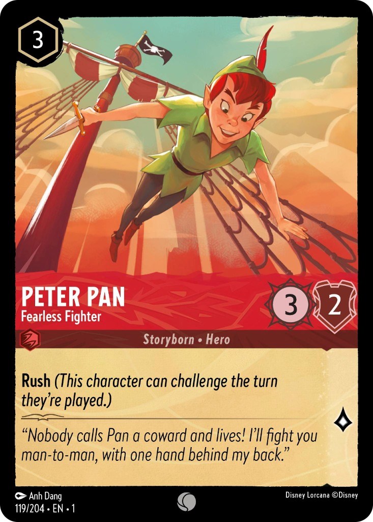 Peter Pan - Fearless Fighter (119/204) [The First Chapter] | The Gaming Verse