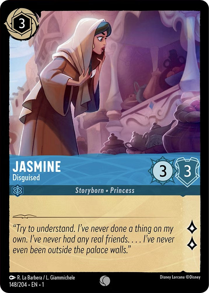 Jasmine - Disguised (148/204) [The First Chapter] | The Gaming Verse