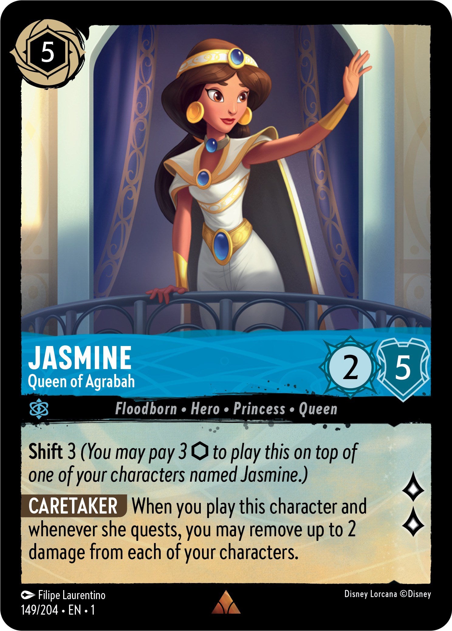 Jasmine - Queen of Agrabah (149/204) [The First Chapter] | The Gaming Verse