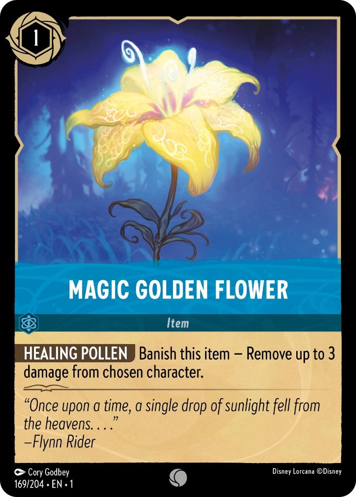 Magic Golden Flower (169/204) [The First Chapter] | The Gaming Verse