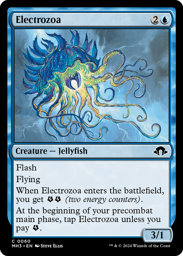 Electrozoa [Modern Horizons 3] | The Gaming Verse