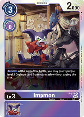 Impmon [P-071] (Limited Card Pack) [Promotional Cards] | The Gaming Verse