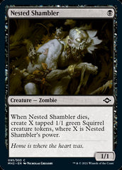 Nested Shambler [Modern Horizons 2] | The Gaming Verse