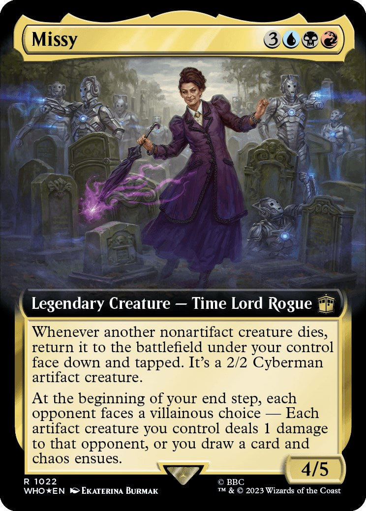 Missy (Extended Art) (Surge Foil) [Doctor Who] | The Gaming Verse