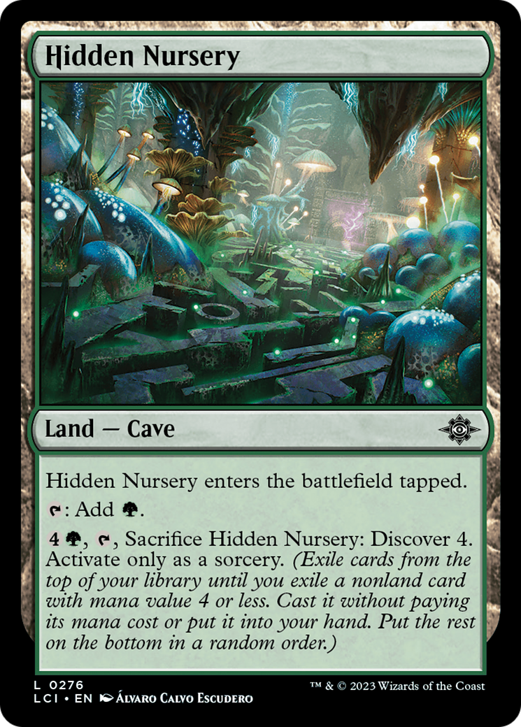 Hidden Nursery [The Lost Caverns of Ixalan] | The Gaming Verse