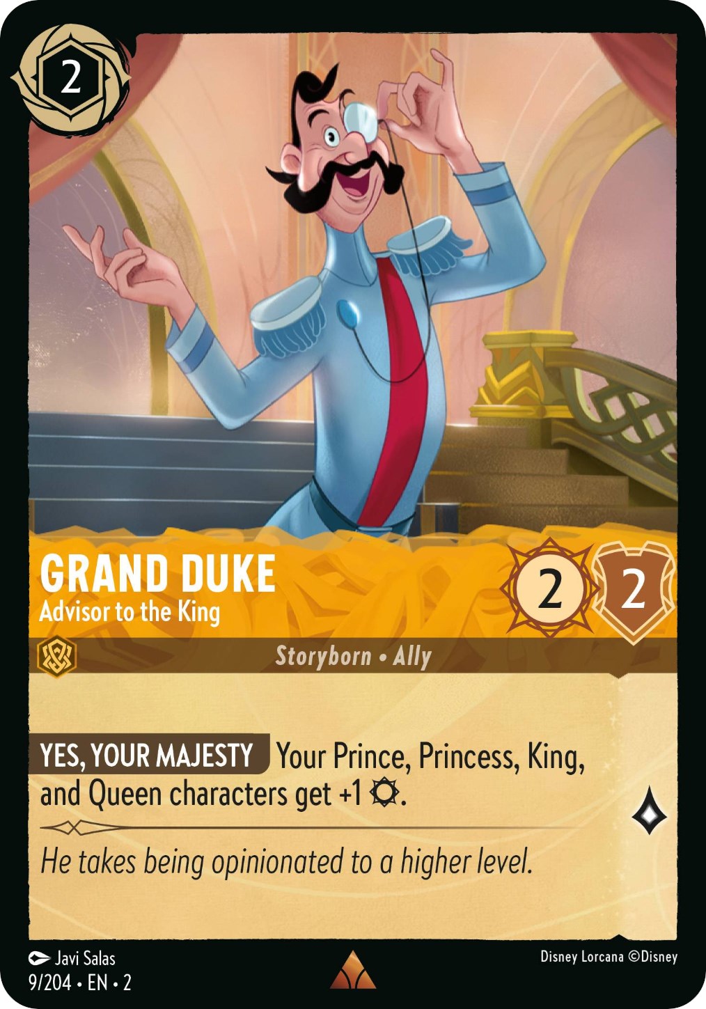 Grand Duke - Advisor to the King (9/204) [Rise of the Floodborn] | The Gaming Verse