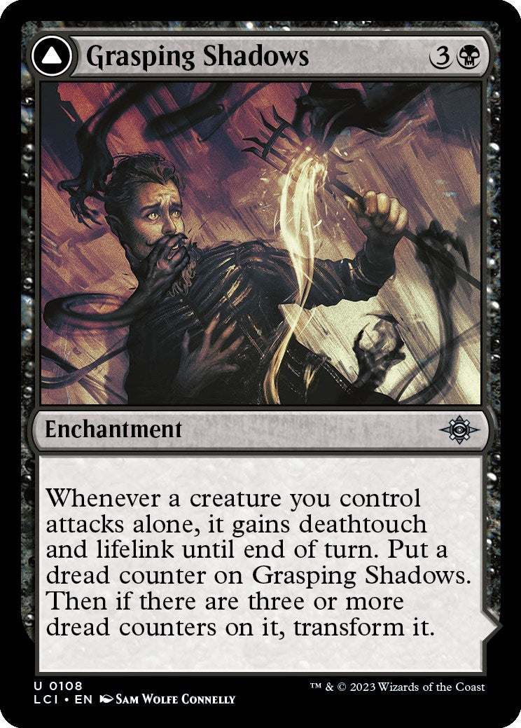 Grasping Shadows [The Lost Caverns of Ixalan] | The Gaming Verse