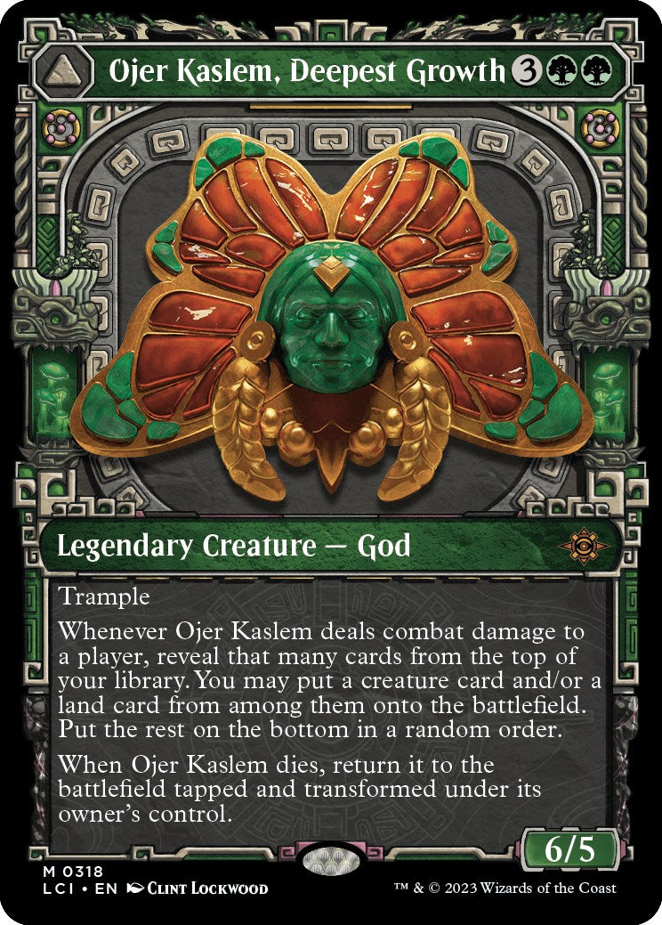 Ojer Kaslem, Deepest Growth (Showcase) [The Lost Caverns of Ixalan] | The Gaming Verse