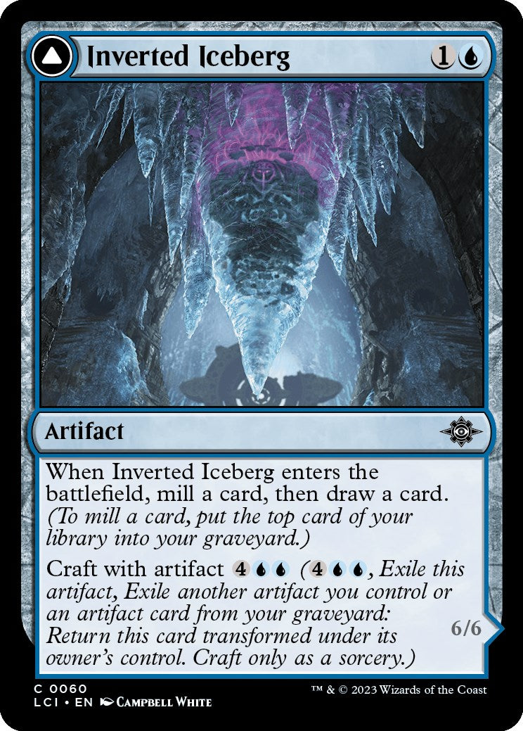 Inverted Iceberg [The Lost Caverns of Ixalan] | The Gaming Verse