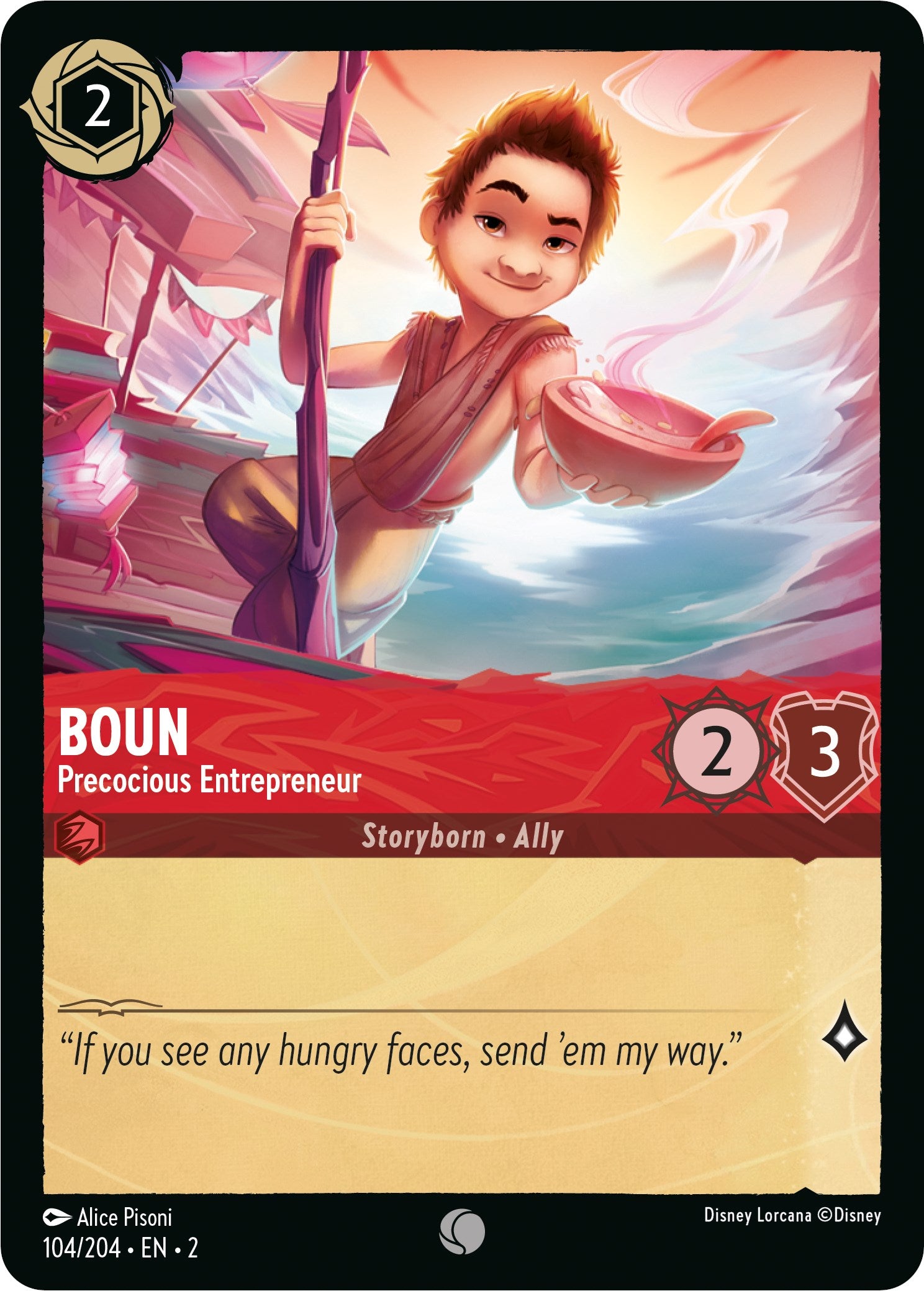 Boun - Precocious Entrepreneur (104/204) [Rise of the Floodborn] | The Gaming Verse