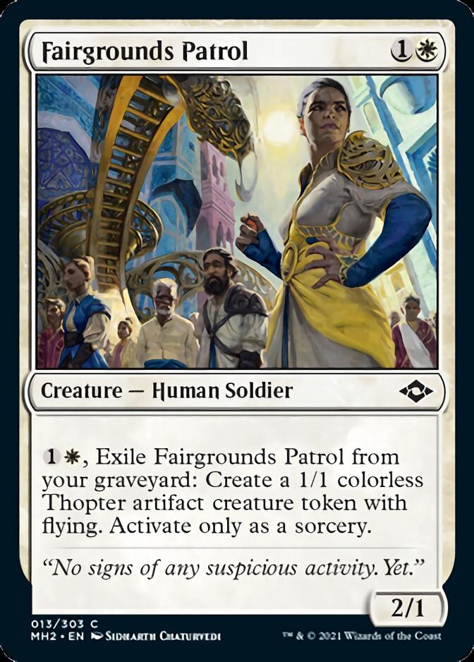 Fairgrounds Patrol [Modern Horizons 2] | The Gaming Verse