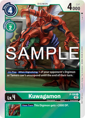 Kuwagamon [P-100] (Limited Card Pack Ver.2) [Promotional Cards] | The Gaming Verse