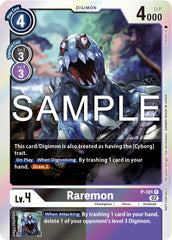 Raremon [P-101] (Limited Card Pack Ver.2) [Promotional Cards] | The Gaming Verse