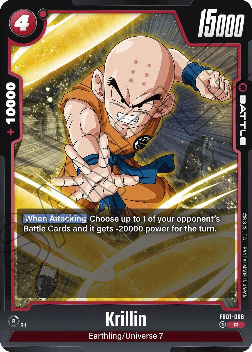 Krillin (FB01-008) [Awakened Pulse] | The Gaming Verse