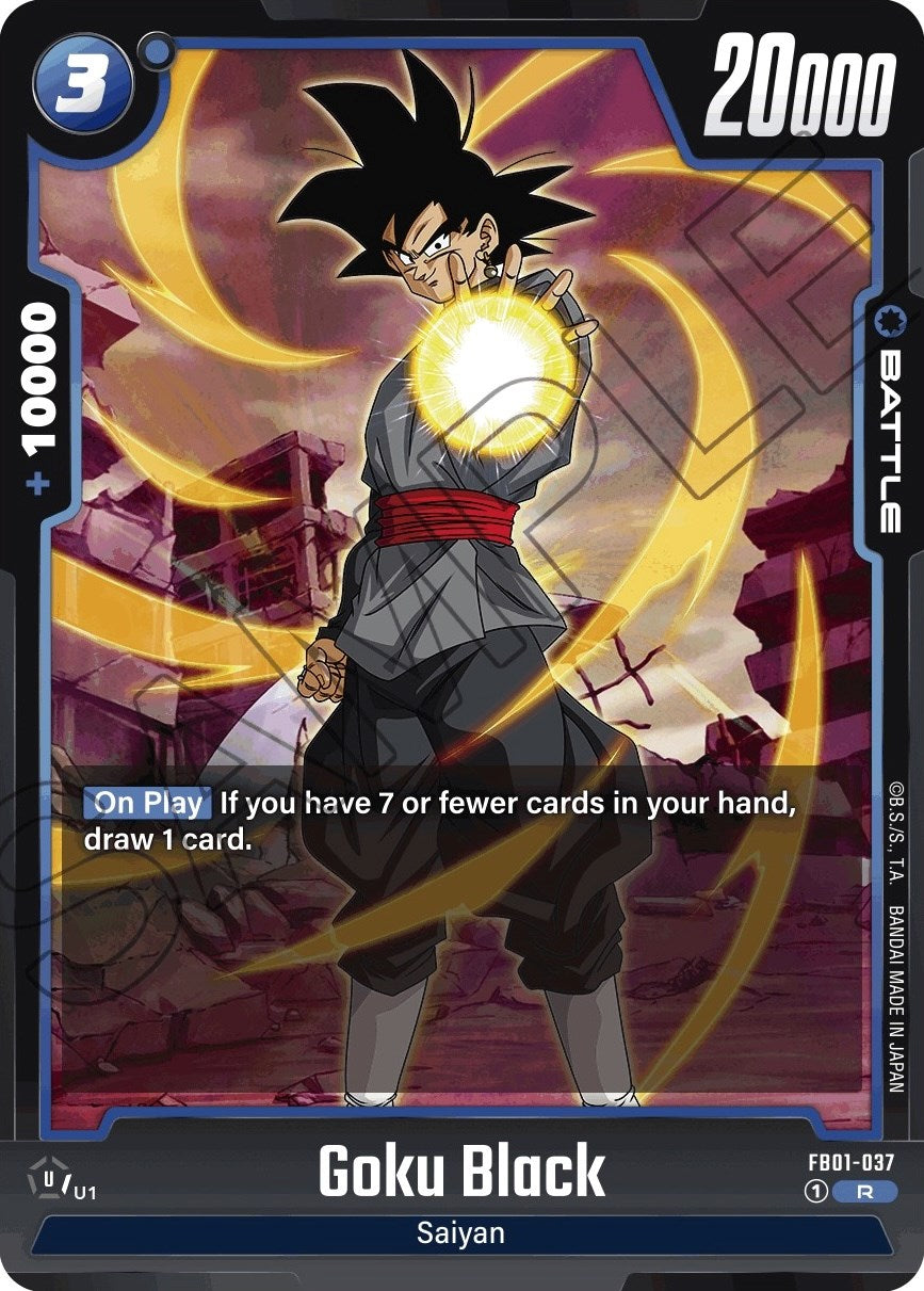 Goku Black (FB01-037) [Awakened Pulse] | The Gaming Verse