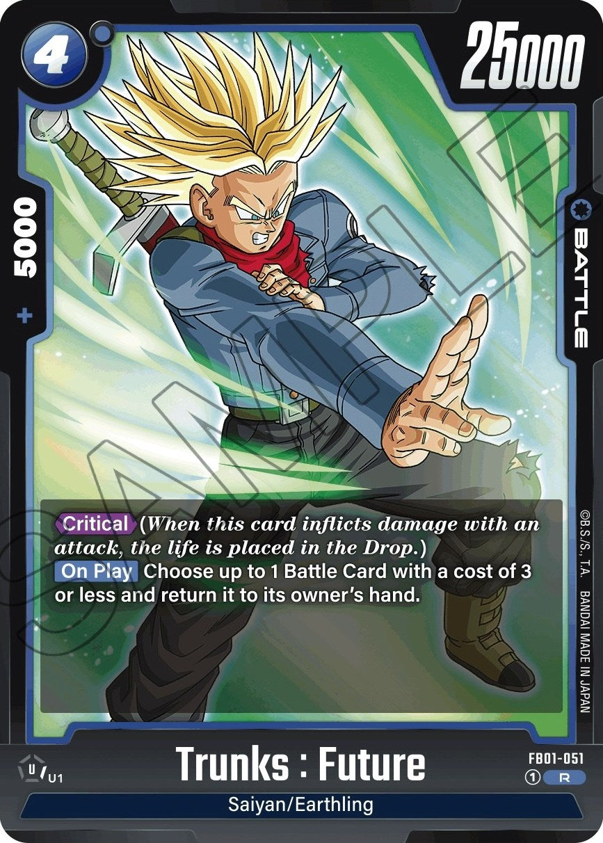 Trunks : Future (FB01-051) [Awakened Pulse] | The Gaming Verse