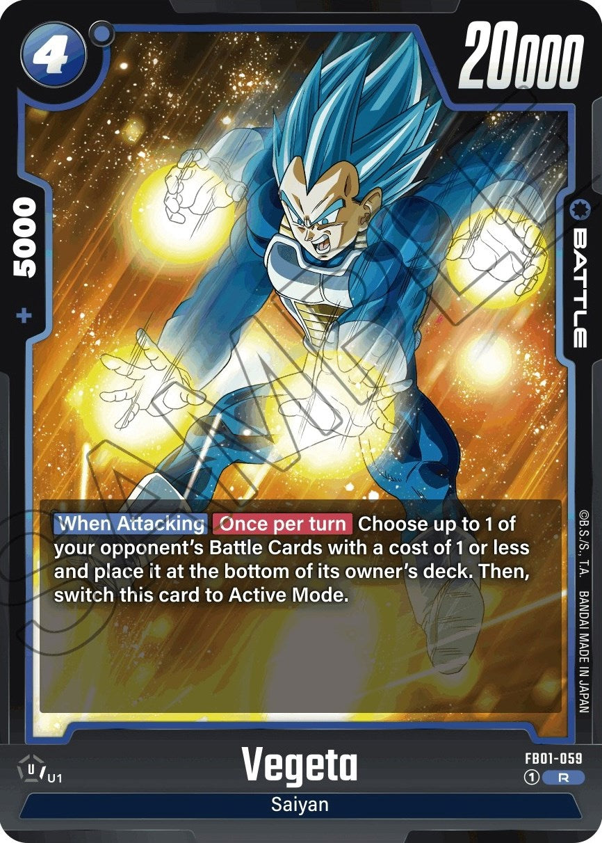 Vegeta (FB01-059) [Awakened Pulse] | The Gaming Verse