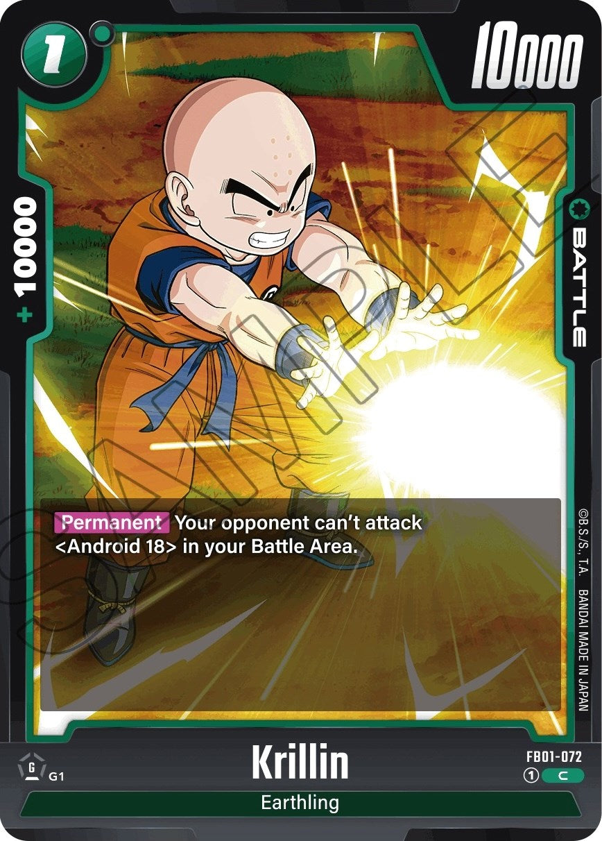 Krillin (FB01-072) [Awakened Pulse] | The Gaming Verse