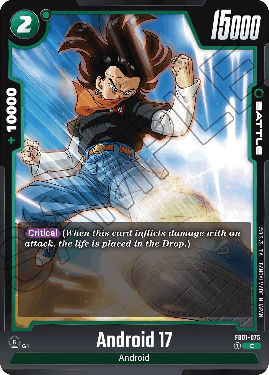 Android 17 (FB01-075) [Awakened Pulse] | The Gaming Verse