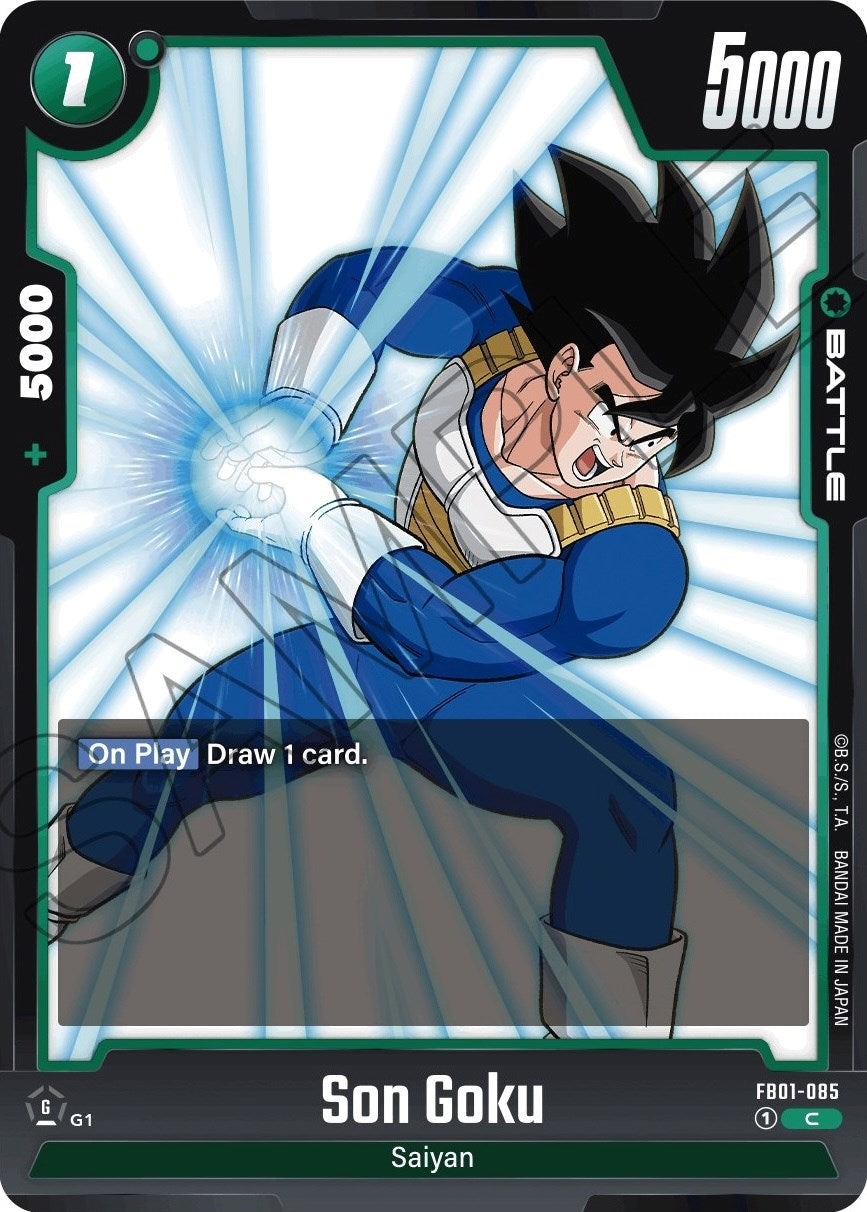 Son Goku (FB01-085) [Awakened Pulse] | The Gaming Verse