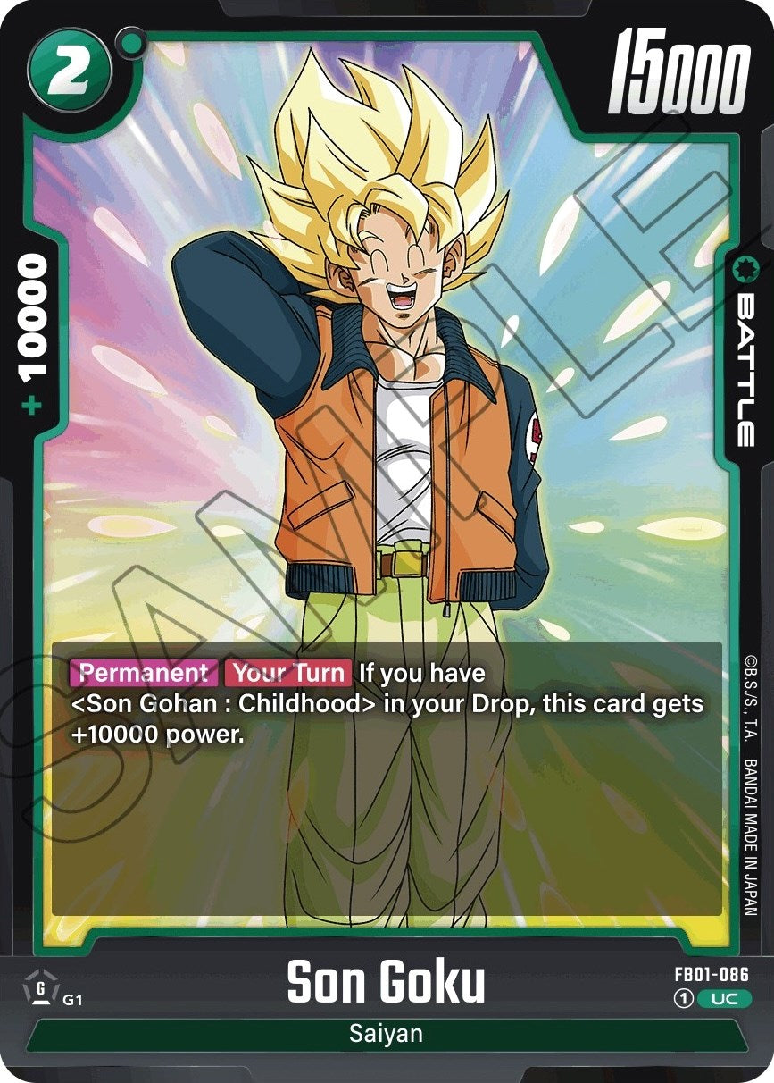 Son Goku (FB01-086) [Awakened Pulse] | The Gaming Verse