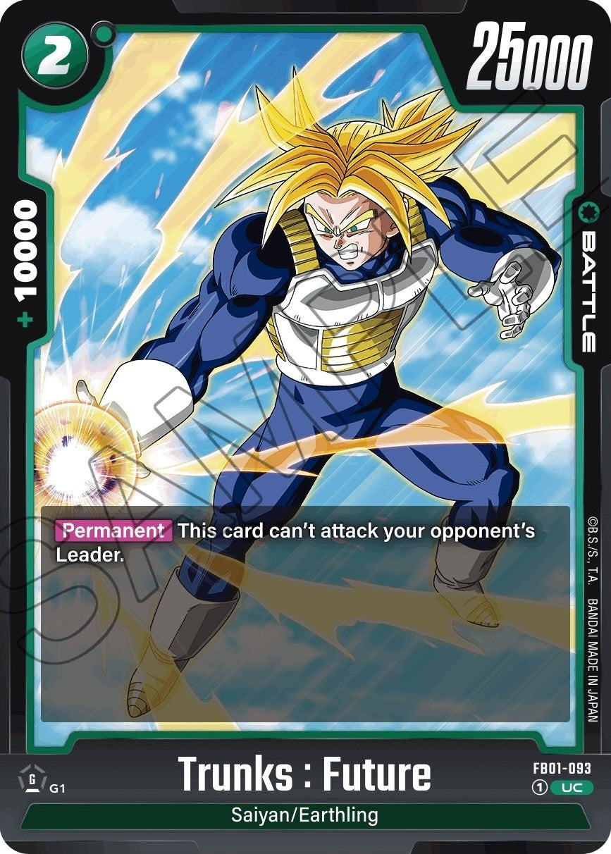 Trunks : Future (FB01-093) [Awakened Pulse] | The Gaming Verse