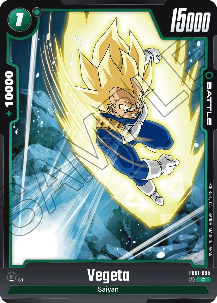 Vegeta (FB01-095) [Awakened Pulse] | The Gaming Verse