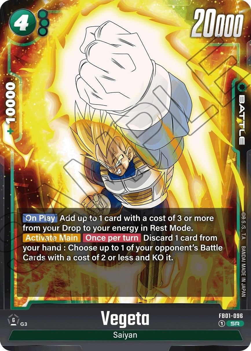 Vegeta (FB01-096) [Awakened Pulse] | The Gaming Verse