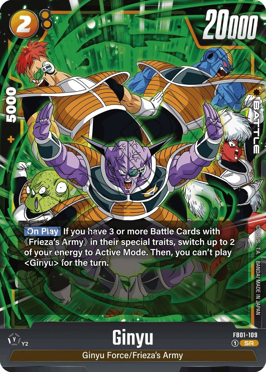 Ginyu (FB01-109) [Awakened Pulse] | The Gaming Verse