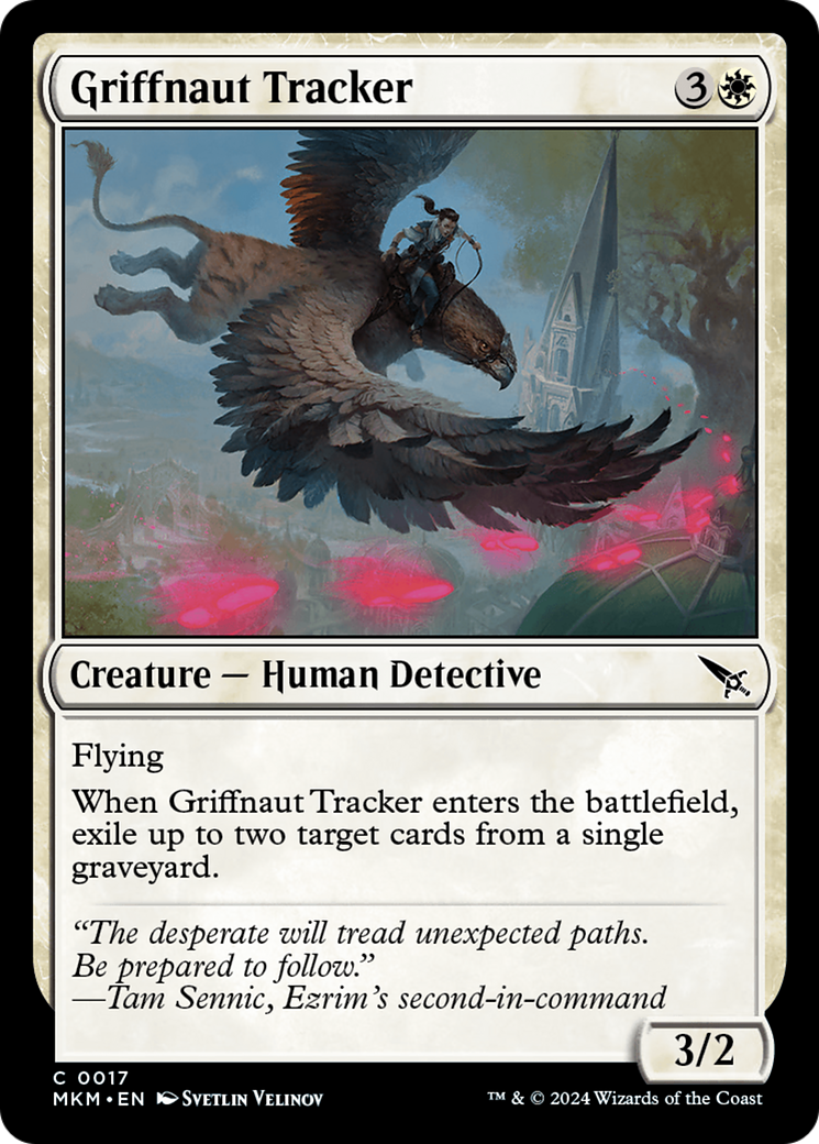 Griffnaut Tracker [Murders at Karlov Manor] | The Gaming Verse