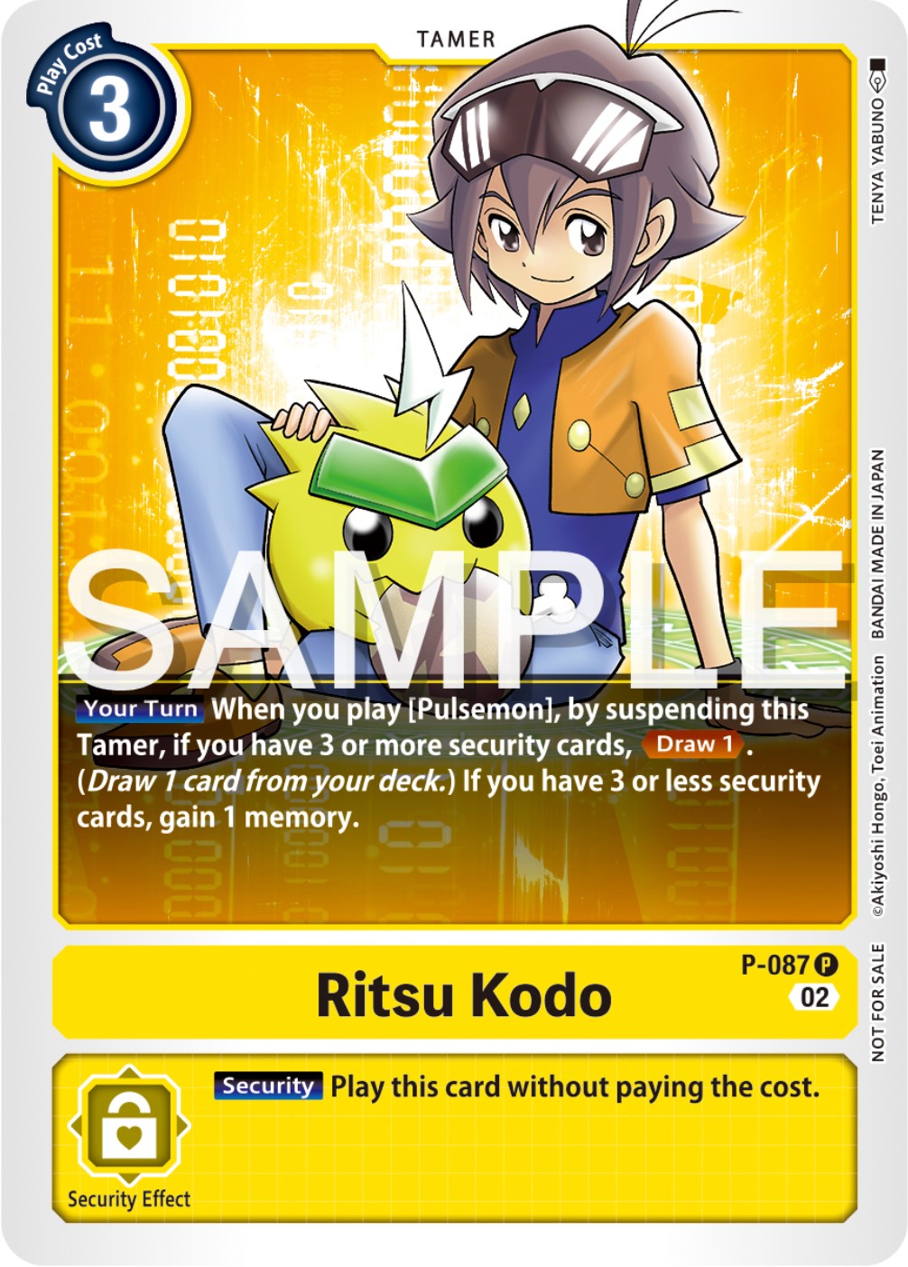 Ritsu Kodo [P-087] (Exceed Apocalypse Pre-Release) [Promotional Cards] | The Gaming Verse