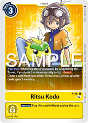 Ritsu Kodo [P-087] (Exceed Apocalypse Pre-Release) [Promotional Cards] | The Gaming Verse