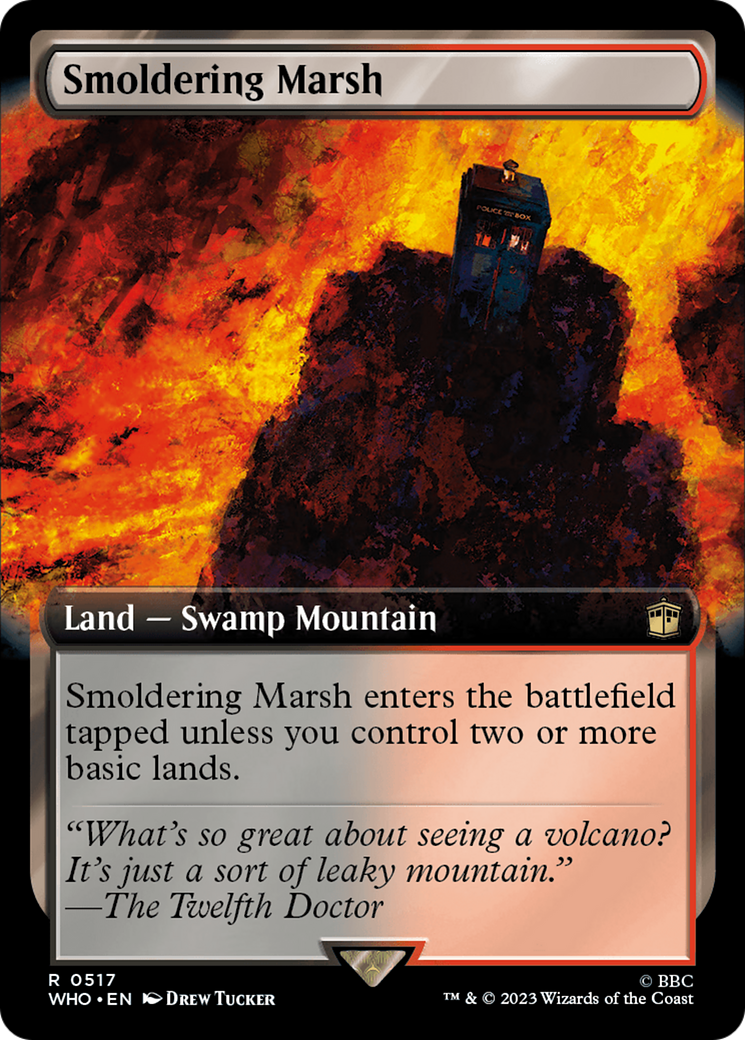 Smoldering Marsh (Extended Art) [Doctor Who] | The Gaming Verse