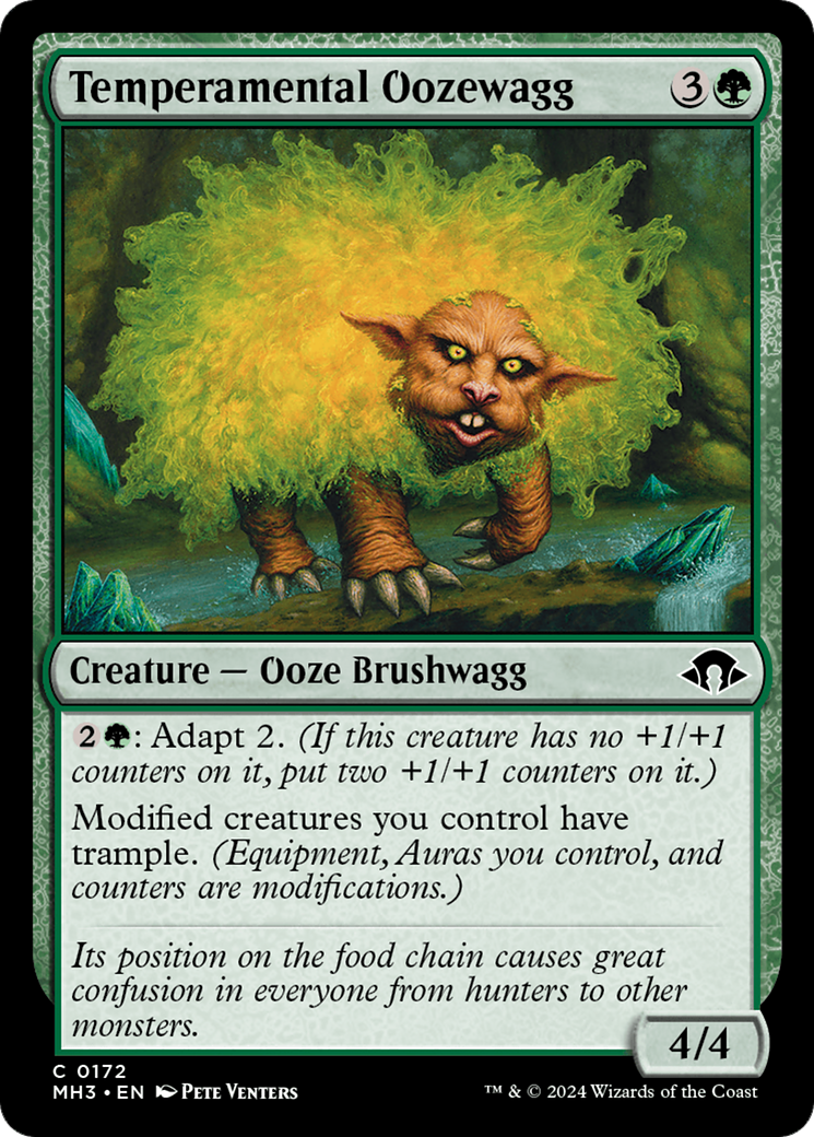 Temperamental Oozewagg [Modern Horizons 3] | The Gaming Verse