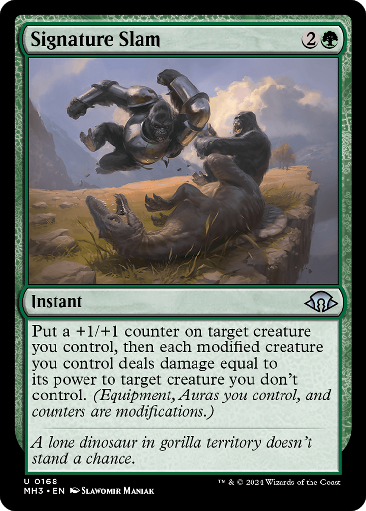 Signature Slam [Modern Horizons 3] | The Gaming Verse